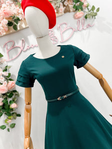 Kasy Midi GREEN Bloombellamoda 