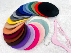 Le amore beret (33 colors) Accessories Bloombellamoda 