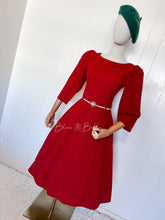 Load image into Gallery viewer, Luz midi dress SMALL TO XL Bloombellamoda 