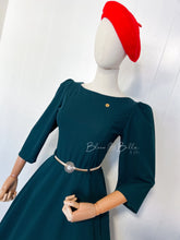 Load image into Gallery viewer, Luz midi dress SMALL TO XL Bloombellamoda 