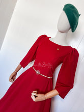 Load image into Gallery viewer, Luz midi dress SMALL TO XL Bloombellamoda 