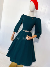 Load image into Gallery viewer, Luz midi dress SMALL TO XL Bloombellamoda 