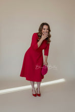 Load image into Gallery viewer, Luz midi dress SMALL/LARGE Bloombellamoda 