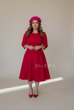 Load image into Gallery viewer, Luz midi dress SMALL/LARGE Bloombellamoda 