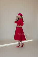 Load image into Gallery viewer, Luz midi dress SMALL/LARGE Bloombellamoda 