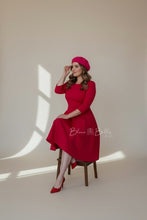 Load image into Gallery viewer, Luz midi dress SMALL/LARGE Bloombellamoda 