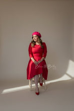 Load image into Gallery viewer, Luz midi dress SMALL/LARGE Bloombellamoda 