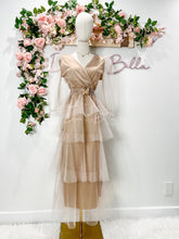 Cargar imagen en el visor de la galería, Mia tiered dress Bloombellamoda 