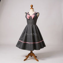 Cargar imagen en el visor de la galería, Nautical midi dress Bloombellamoda 