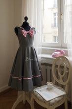 Cargar imagen en el visor de la galería, Nautical midi dress Bloombellamoda 