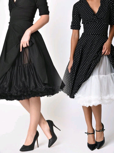 Petticoat Crinoline (ONE SIZE FITS ALL) Dresses Bloombellamoda 