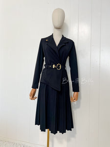 Polished midi BLACK SMALL TO LARGE Bloombellamoda 