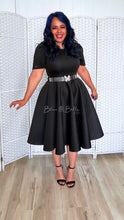 Cargar imagen en el visor de la galería, Princess Dress BLACK Bloombellamoda 