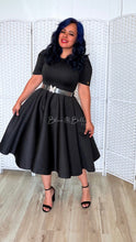 Cargar imagen en el visor de la galería, Princess Dress BLACK Bloombellamoda 