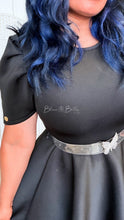 Cargar imagen en el visor de la galería, Princess Dress BLACK Bloombellamoda 