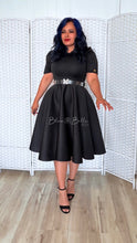 Cargar imagen en el visor de la galería, Princess Dress BLACK Bloombellamoda 