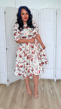 Load image into Gallery viewer, Princess Dress Metallic Floral Colors Bloombellamoda 