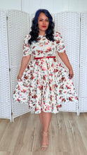 Load image into Gallery viewer, Princess Dress Metallic Floral Colors Bloombellamoda 