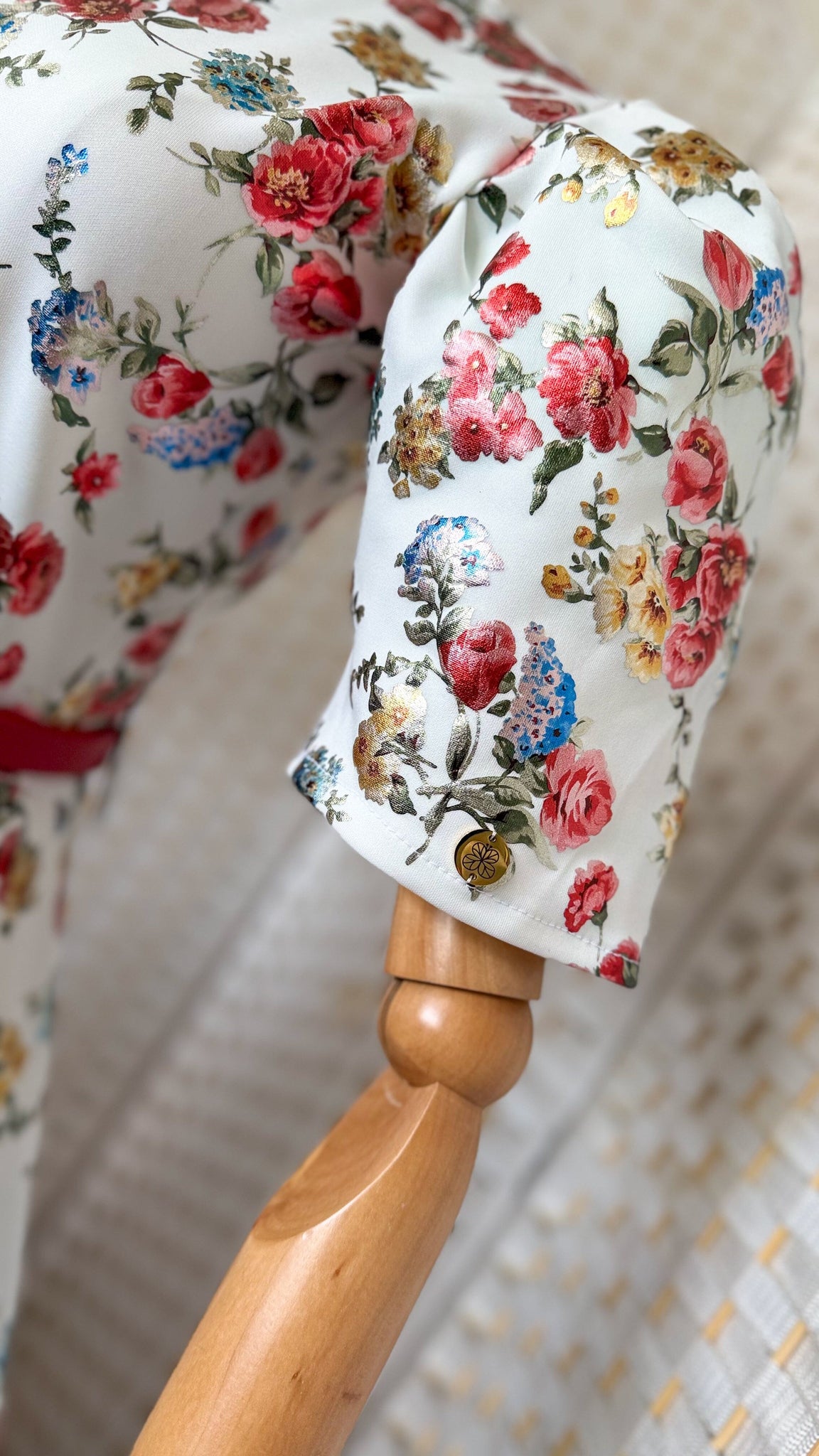 garden dress metallic bloom Isabel Marant Metallic Bloom Silk Maxi Dress In Midnight
