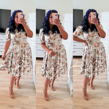 Load image into Gallery viewer, Princess Dress Metallic SM/MD Bloombellamoda 