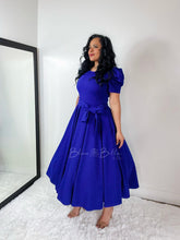Load image into Gallery viewer, Princess Dress NAVY BLUE Bloombellamoda 