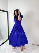 Load image into Gallery viewer, Princess Dress NAVY BLUE Bloombellamoda 