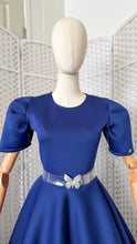 Load image into Gallery viewer, Princess Dress NAVY BLUE Bloombellamoda 