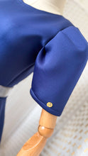 Load image into Gallery viewer, Princess Dress NAVY BLUE Bloombellamoda 
