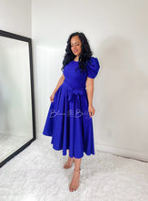 Load image into Gallery viewer, Princess Dress NAVY BLUE Bloombellamoda 