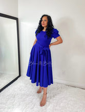 Load image into Gallery viewer, Princess Dress NAVY BLUE Bloombellamoda 