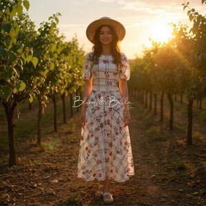 Princess waist tie Bloombellamoda 