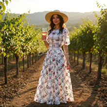 Cargar imagen en el visor de la galería, Princess waist tie Bloombellamoda 