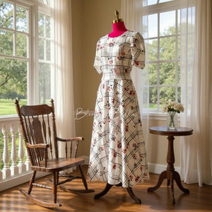 Princess waist tie Bloombellamoda 