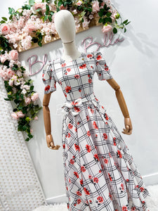Princess waist tie MEDIUM Bloombellamoda 