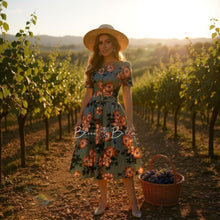 Cargar imagen en el visor de la galería, Textured front zipper midi Bloombellamoda 