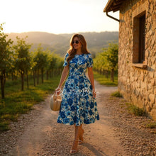 Load image into Gallery viewer, Textured front zipper midi Bloombellamoda 