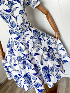 Textured front zipper midi Bloombellamoda 