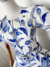 Cargar imagen en el visor de la galería, Textured front zipper midi Bloombellamoda 