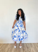 Load image into Gallery viewer, Textured front zipper midi MEDIUM Bloombellamoda 