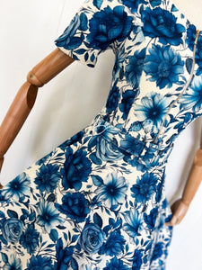 Textured front zipper midi MEDIUM/LARGE Bloombellamoda 