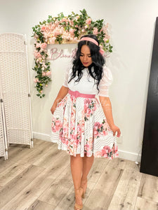 The Blooming Soul MESH TOP SMALL/MEDIUM 👉🏽LENGHT 27 inch Dresses Bloombellamoda 