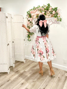 The Blooming Soul MESH TOP SMALL/MEDIUM 👉🏽LENGHT 27 inch Dresses Bloombellamoda 