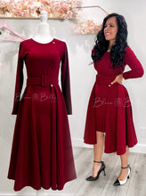 Load image into Gallery viewer, The First Lady 2 in 1 dress (3 colors) Bloombellamoda 