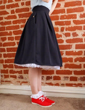 Cargar imagen en el visor de la galería, 1950s Ruffled Petticoat Crinoline Dresses Bloombellamoda 