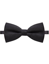 Load image into Gallery viewer, Basic Bow tie Accessories Bloombellamoda Black 