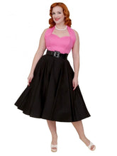 Cargar imagen en el visor de la galería, Be that woman skirt BLACK/RED Skirts Bloombellamoda 