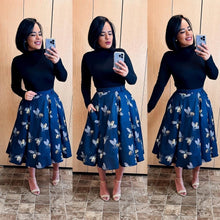 Load image into Gallery viewer, Be that woman skirt Skirts Bloombellamoda 