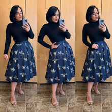 Load image into Gallery viewer, Be that woman skirt Skirts Bloombellamoda 