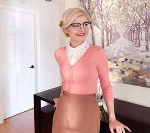 Crop cardigan Dresses Bloombellamoda 