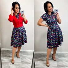 Cargar imagen en el visor de la galería, Crop cardigan Dresses Bloombellamoda 